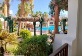 ⭐ Studio triple (3 beds) in front of the sw-pool in Delta Sharm Resort