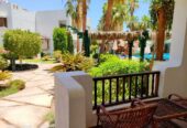 ⭐ Studio triple (3 beds) in front of the sw-pool in Delta Sharm Resort