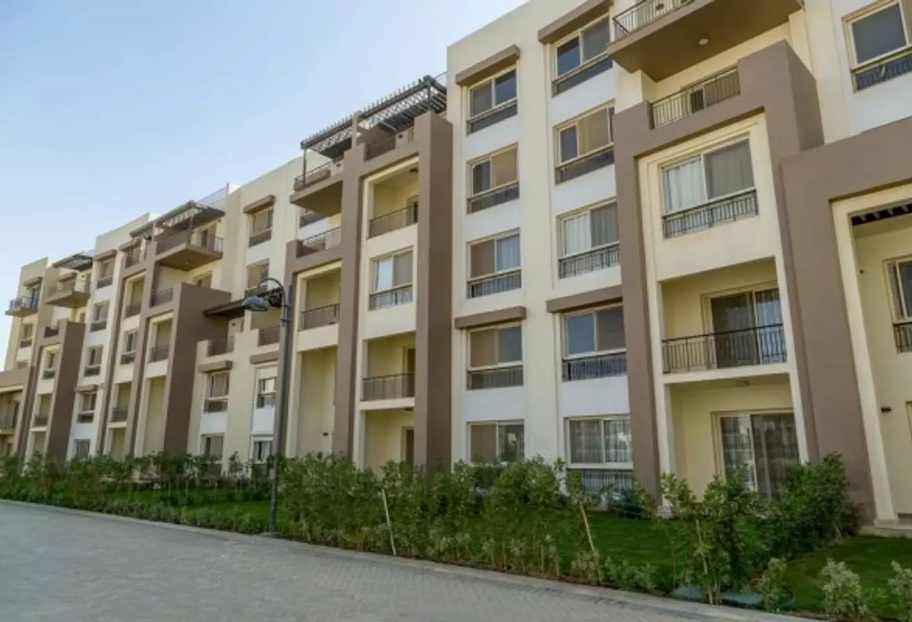 شقه للايجار بـ اب تاون كايرو – موقع مميز