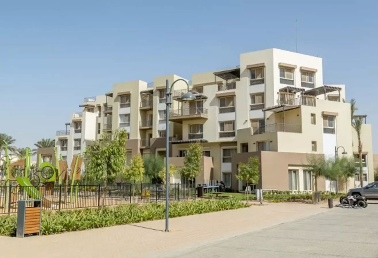 شقه للايجار بـ اب تاون كايرو – موقع مميز