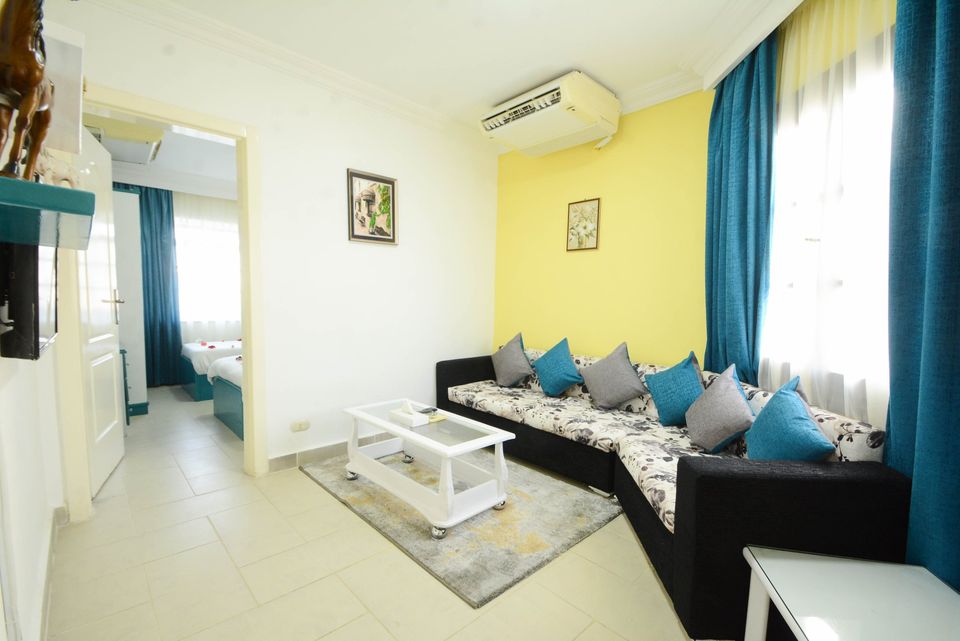 2 سرير 1 حمّام منزل