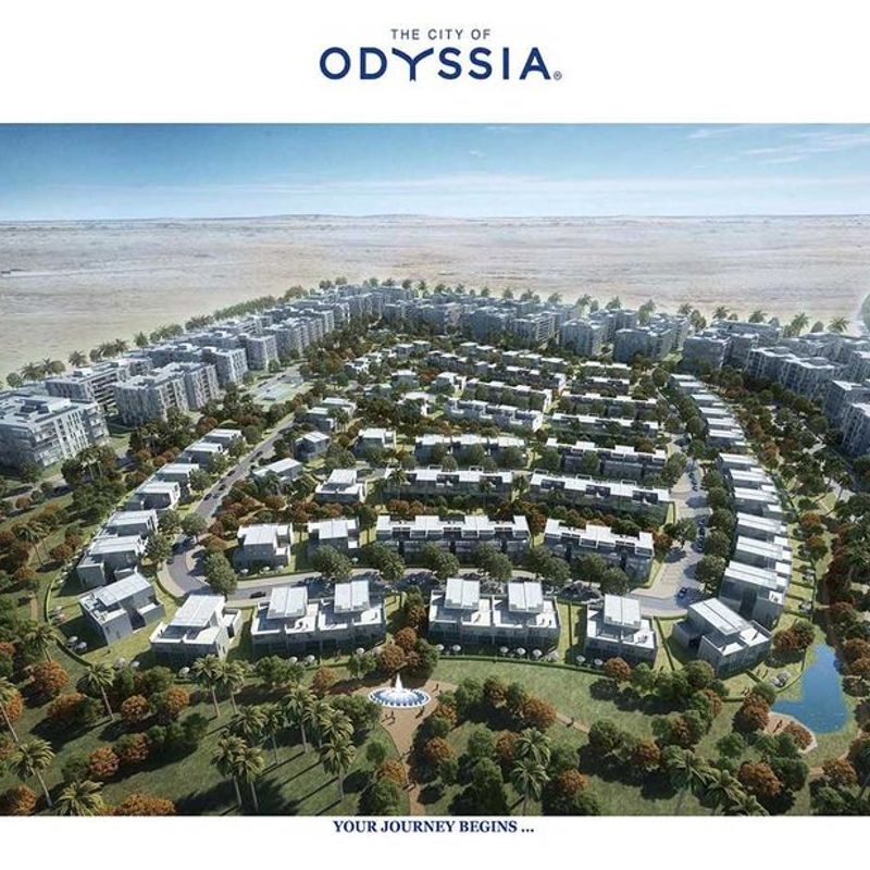 كمبوند ذا سيتي اوف اوديسيا (( The City of ODYSSIA ))