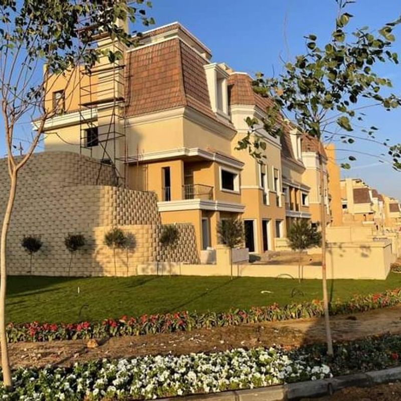 شقة للبيع فىSarai التجمع الخامس استلام فورى