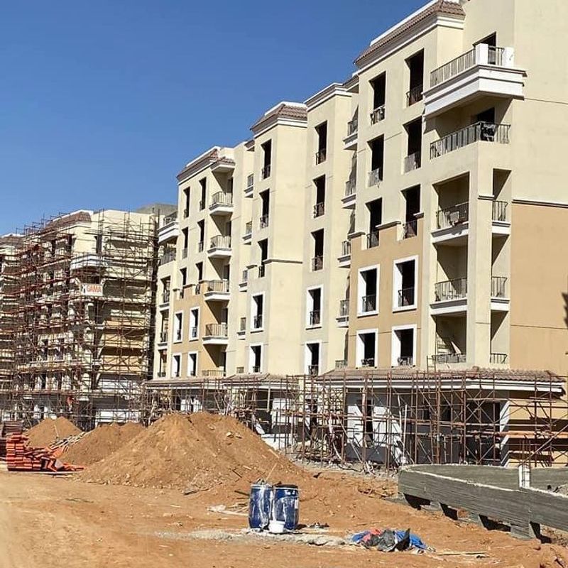 شقة للبيع فىSarai التجمع الخامس استلام فورى