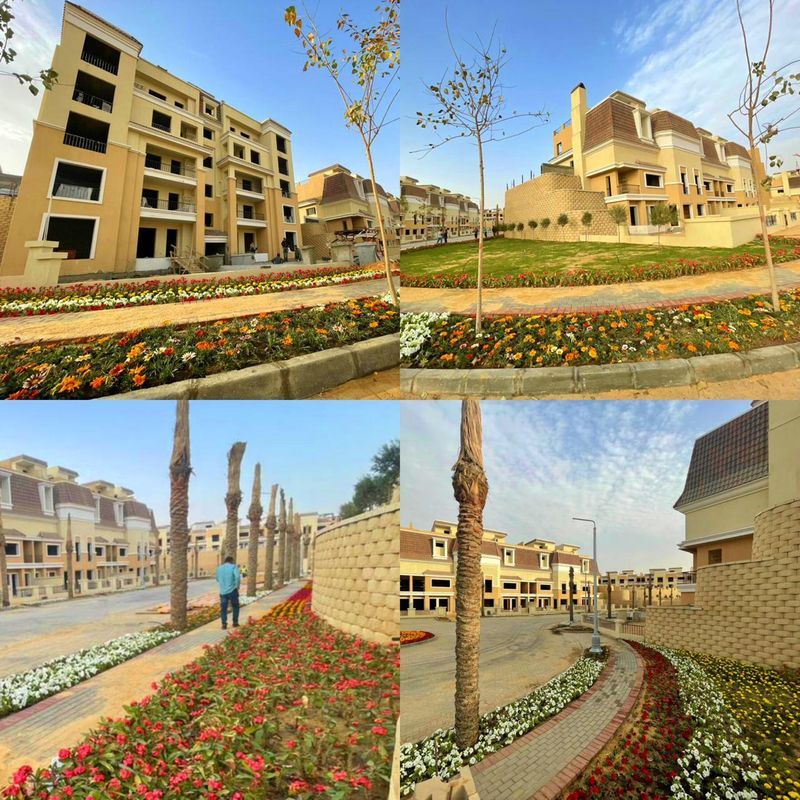 شقة للبيع فىSarai التجمع الخامس استلام فورى