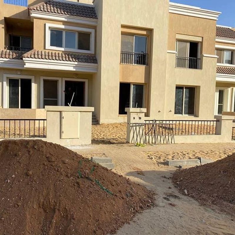 شقة للبيع فىSarai التجمع الخامس استلام فورى