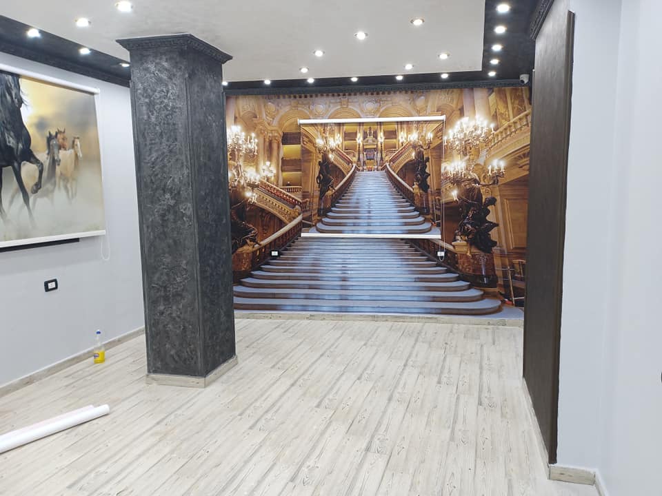 جدد مكانك في ساعه أحدث ديكورات ورق الحائط والابوكسي 3Dو