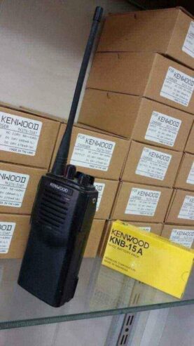 احدث جهاز لاسلكى فى مصر ماركه كينود Kenwood مدي من 3 ل5 كيلو Kenwood TK 3107 Handh