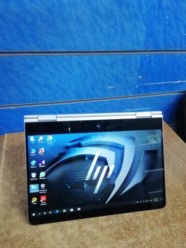 متاح الان وبحالة الزيرو كما عودناكم. 💞 لاب وتاب HP Spectre تاتش سكرين 360 درجة فول اتش دي. 😍 حديث