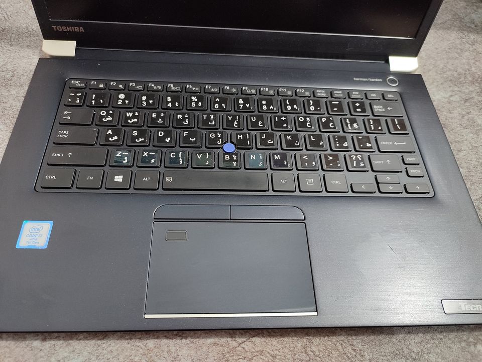 لاب توب توشيبا تاتش بسعر محروق