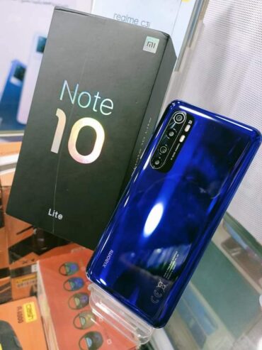 Mi Note 10 lite