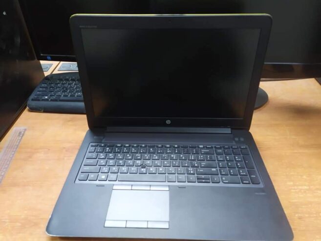 HP book G3 15 mobile workstation