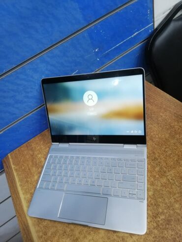 متاح الان وبحالة الزيرو كما عودناكم. 💞 لاب وتاب HP Spectre تاتش سكرين 360 درجة فول اتش دي. 😍 حديث