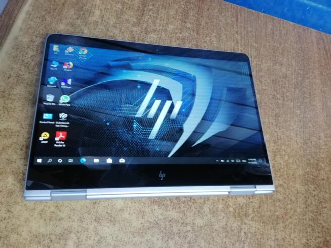 متاح الان وبحالة الزيرو كما عودناكم. 💞 لاب وتاب HP Spectre تاتش سكرين 360 درجة فول اتش دي. 😍 حديث