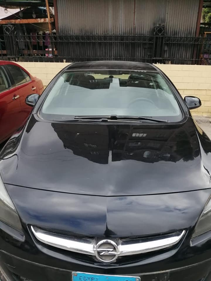 عربيه اوبل استرا 2017