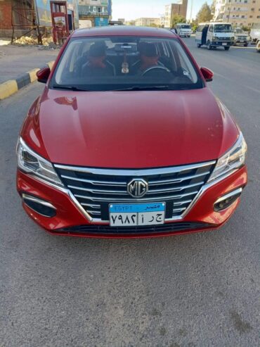 MG5 كسر زيرو موديل 2021