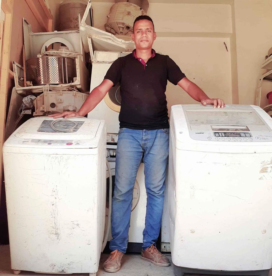 صيانه غسالات اتوماتيك وفوق اتوماتيك