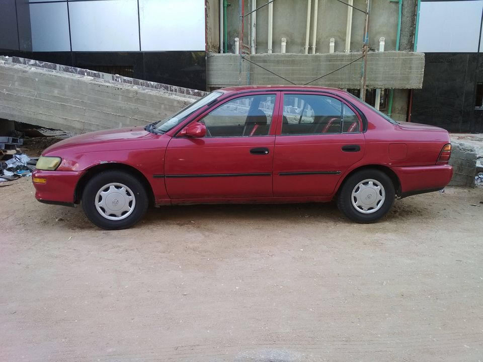 تويوتا كورولا موديل ٩٥