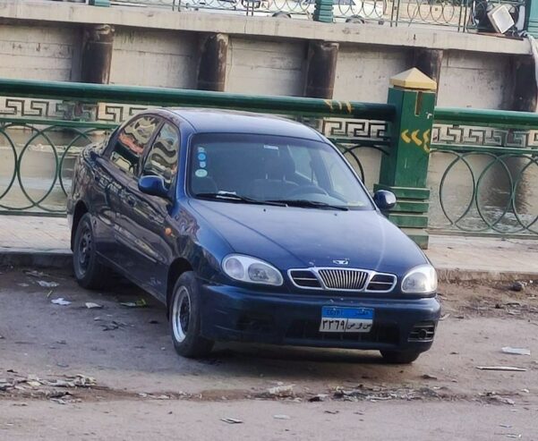 عربية لانوس كوري حالة زيرو مش رشة خالص