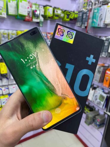 Samsung s10 plus 💥💥🔥 نسعي لنكون الافضل دائما