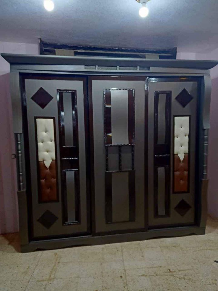 غرف نوم كبيره كامله