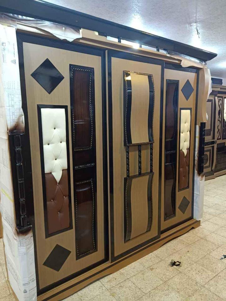 غرف نوم كبيره كامله