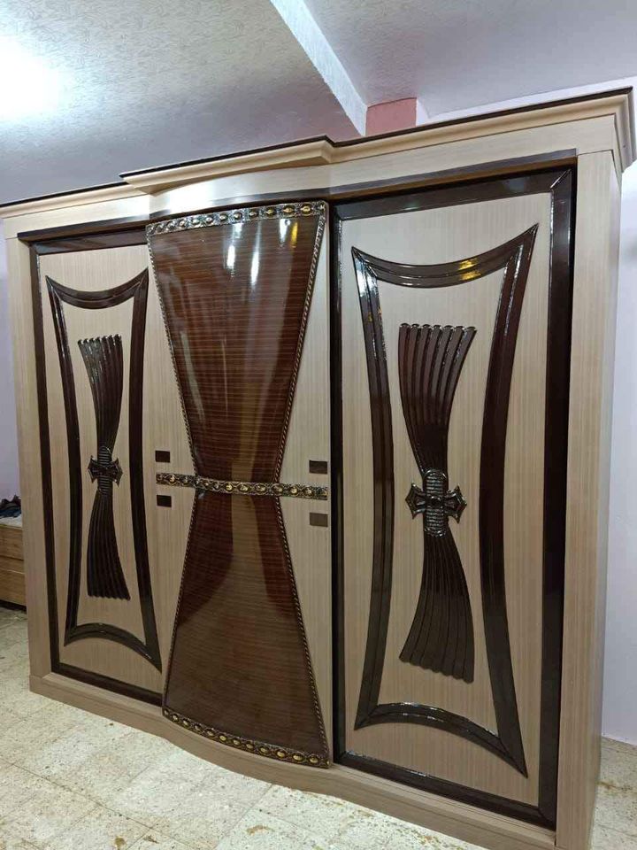 غرف نوم كبيره كامله