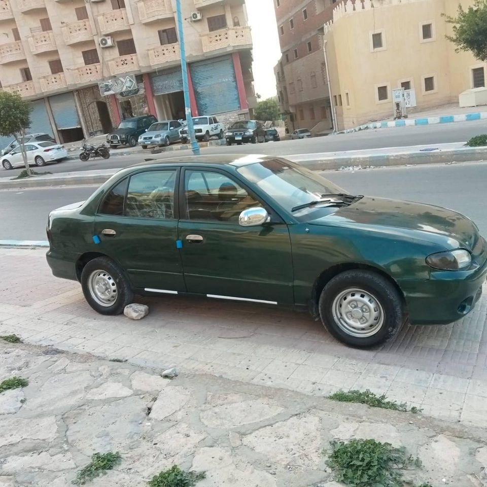 اكسنت موديل 99خليجي زيروو
