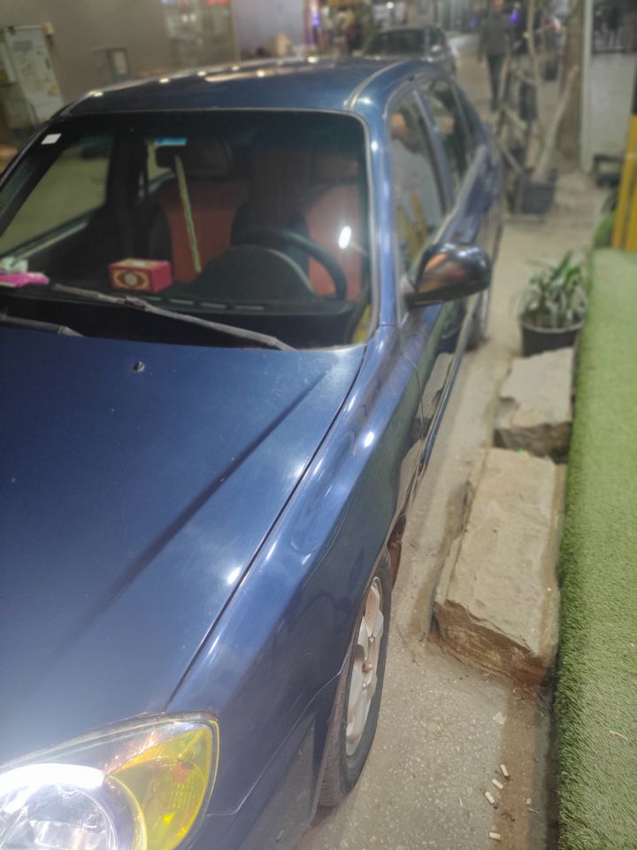 2010 هيونداي فيرنا