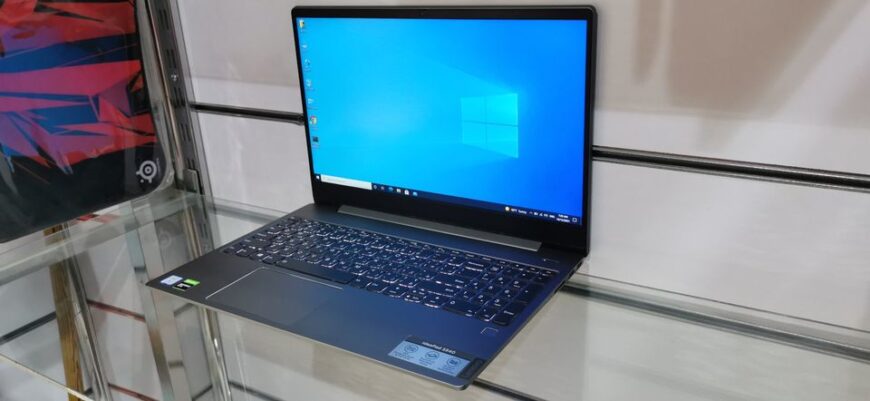 لاب( Lenovo-S540 )i7 جيل ثامن بكارت GTX 1650