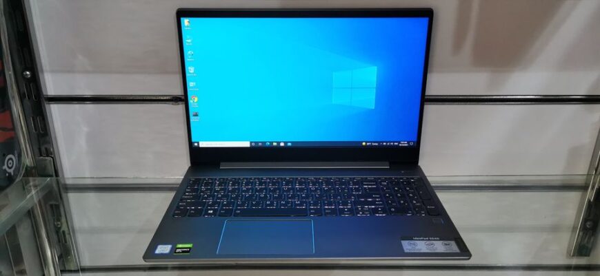 لاب( Lenovo-S540 )i7 جيل ثامن بكارت GTX 1650