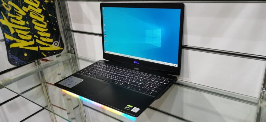 لاب جيمينج ( DELL-G5 ) Intel®Core™ i7 جيل عاشر بكارت GTX1660Ti