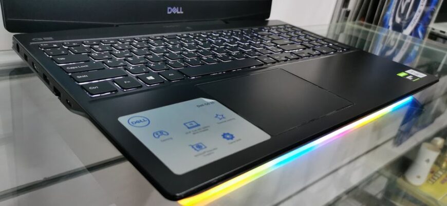 لاب جيمينج ( DELL-G5 ) Intel®Core™ i7 جيل عاشر بكارت GTX1660Ti