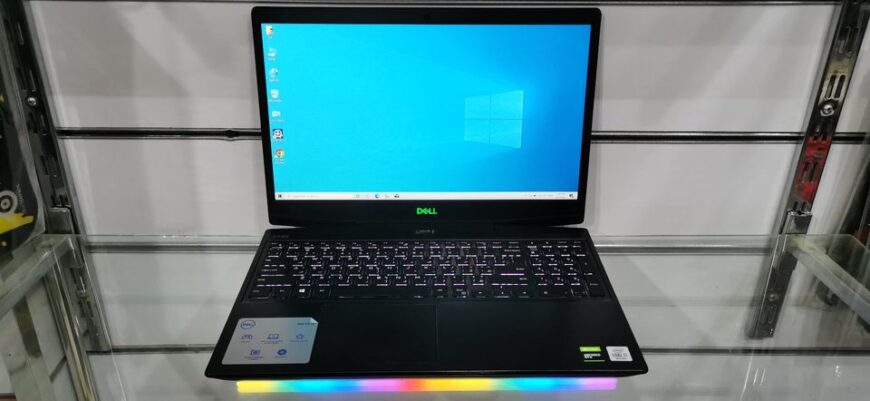 لاب جيمينج ( DELL-G5 ) Intel®Core™ i7 جيل عاشر بكارت GTX1660Ti