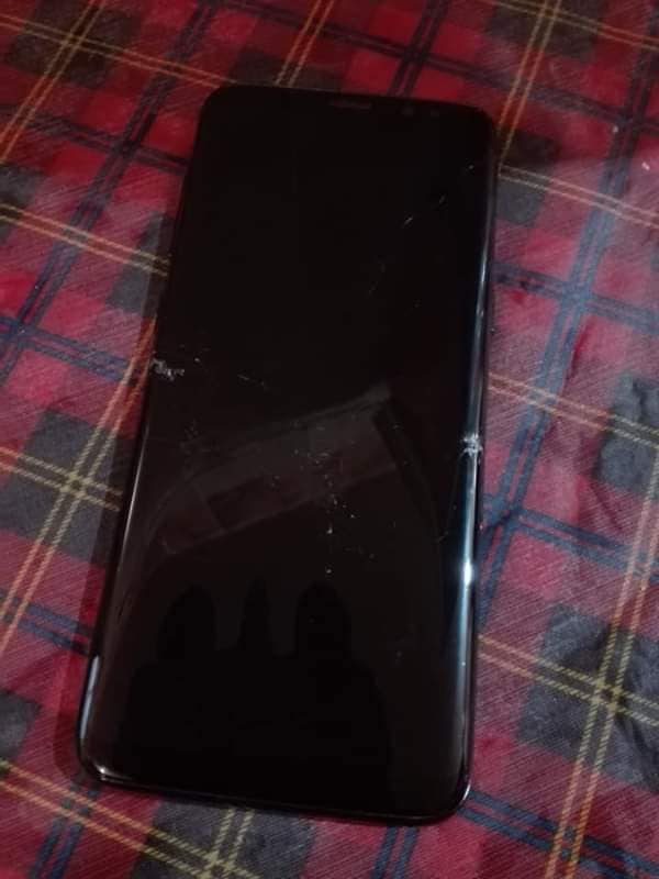 سامسونج S8 كسر زيرو به خبطة بالباغة الجهاز شغال ١٠٠٪