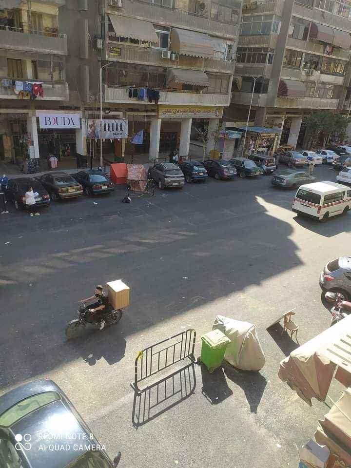 شقة للبيع وسط البلد أرض العزبه