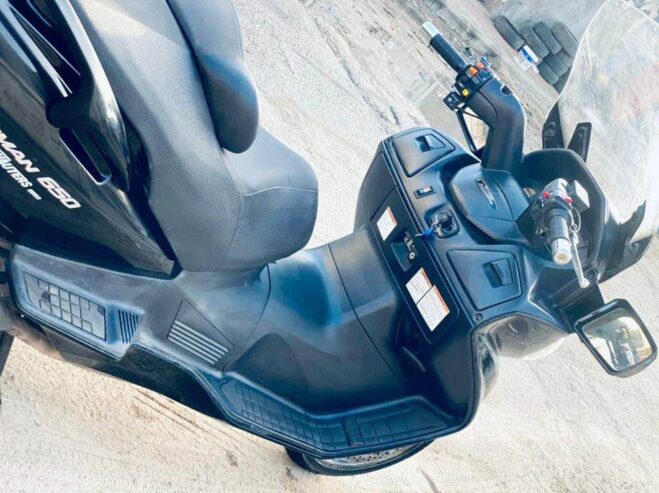 2012 Suzuki burgman