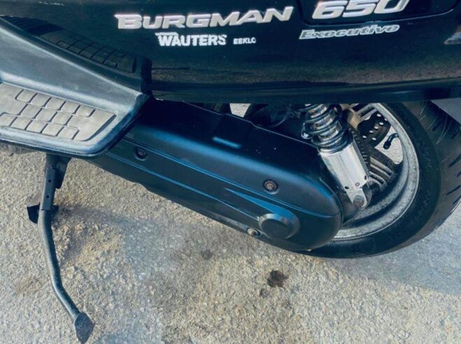 2012 Suzuki burgman