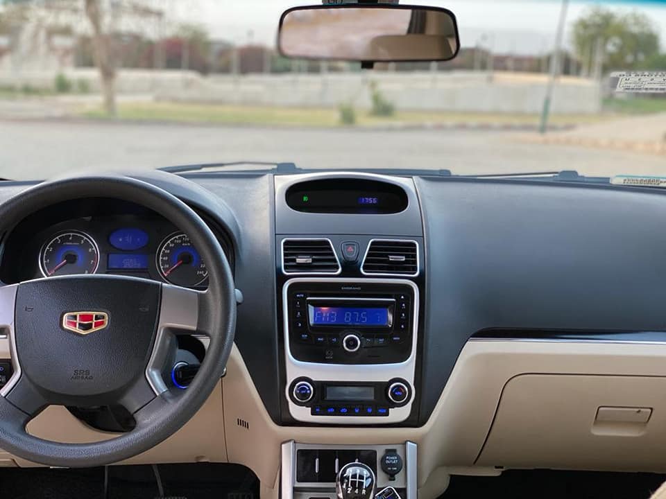 جيلي ام جراند ٢٠١٨