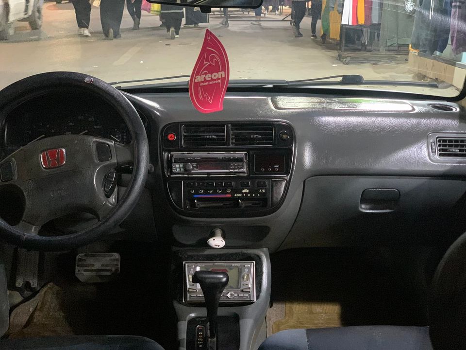 هوندا سيڤك ٩٧